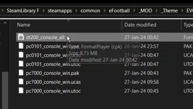 eFootball 2024 PATCH KIT RESMI Versi EVOMOD 3.3.0 смотреть онлайн