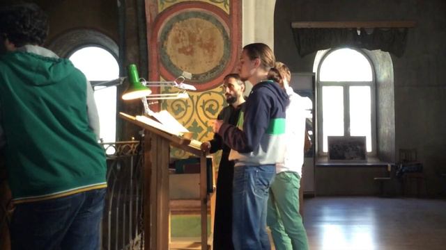 8th katavasia of Canon to Our Lady; My Soul Doth Magnify the Lord (Magnificat) смотреть онлайн