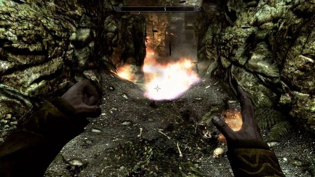 Xploding barrels Mod for Skyrim SE смотреть онлайн