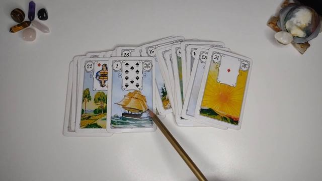 Особенности карт Ленорман - введение для начинающих / Обучение смотреть онлайн