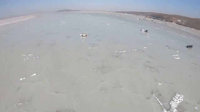 Тавричанский лиман -Аэросъёмка-  Приморский край