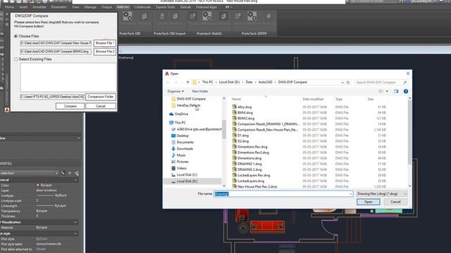 Demo Video for DWG/DXF Compare for AutoCAD смотреть онлайн