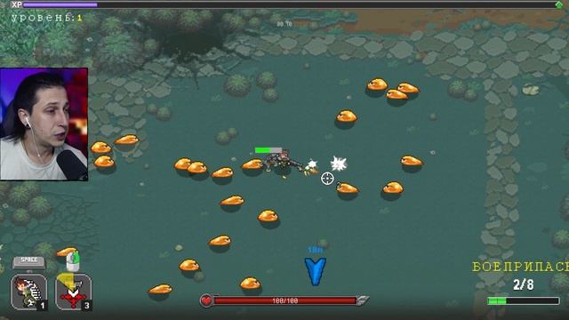 СОБИРАЕМ СВОЁ ОРУЖИЕ В НОВОМ РОГАЛИКЕ NIMRODS: GunCraft Survivor (Первый взгляд) смотреть онлайн