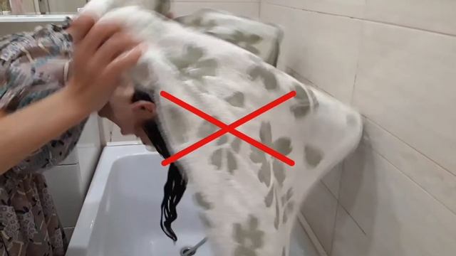 Учимся мыть волосы смотреть онлайн