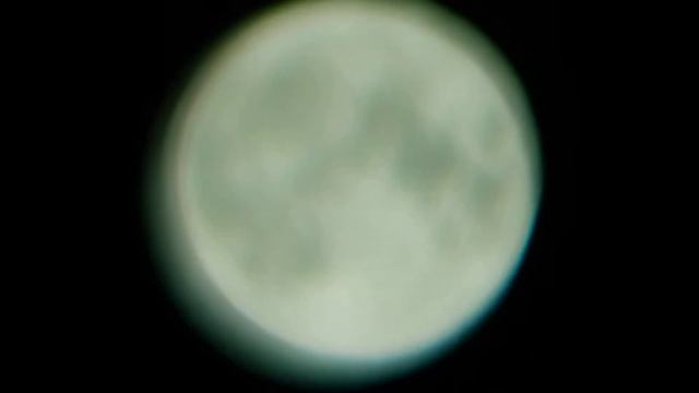 Луна через обычный бинокль смотреть онлайн