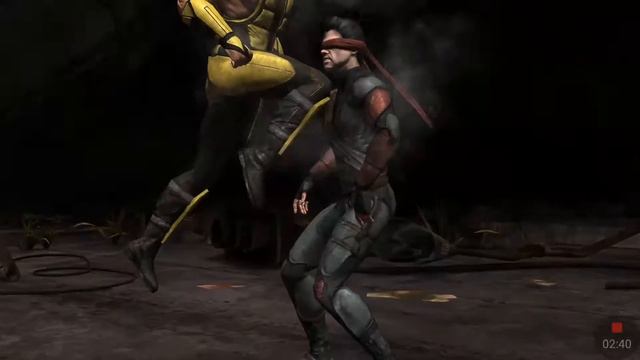Как Сделать Тройной рентген | Mortal Kombat x mobile смотреть онлайн