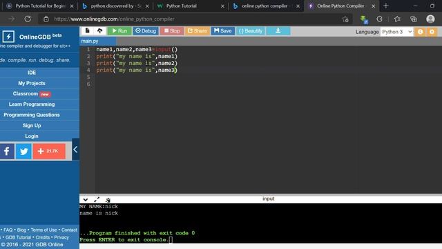 PROGRAMMING LANGUAGE[PRACTICAL EXPLAINED] IN TAMIL смотреть онлайн