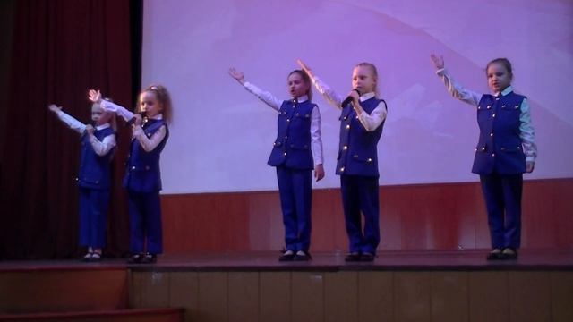 Благодарим солдаты вас. исп. группа Серпантин студия Конфетти смотреть онлайн