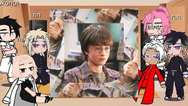 Tokyo revengers react takemichi as Harry potter||part14||Cre:[ Min_Simple™ ] смотреть онлайн