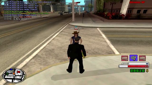 Жизнь на Advance RP Red | Цветочные джентльмены [#37] смотреть онлайн