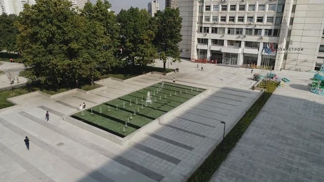 МГСУ - Фонтан