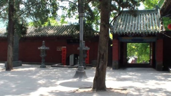 Монастырь Шаолинь: буддизм. Китай. Monastery of Shaolin: Buddhism. China