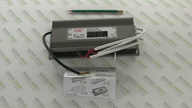 обзор блока питания Arlight 020858 смотреть онлайн