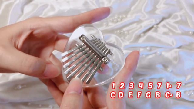 Billie Eilish - LOVELY 8-key Kalimba Cover W/ Easy Tabs | Pai C