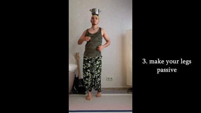 FIX YOUR KIZ 10 (SMOOTH MOVIMENTS) / KIZOMBA ONLINE / КИЗОМБА УРОКИ - ПЛАВНОСТЬ