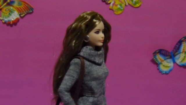 Barbie Look City Chic Style/ Review/Обзор и распаковка куклы смотреть онлайн