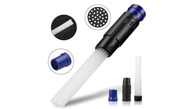 Универсальные вакуумные насадки, щетка для удаления пыли и грязи, щетка для домашней вакуумной смотреть онлайн