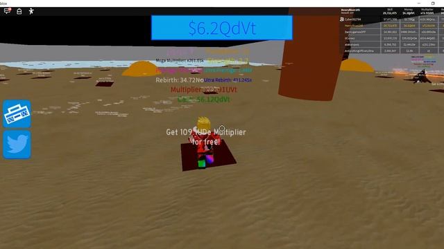 Roblox Button Simulator 3 - GETTING MORE ULTRA PRESTIGE смотреть онлайн