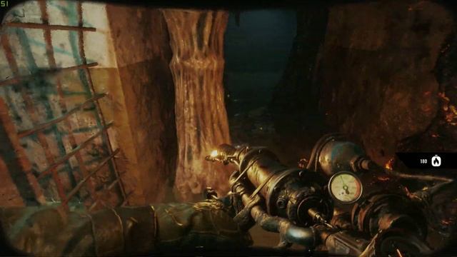 Metro Exodus: Два Полковника, часть 1: годом ранее, выжигаем слизь (графика максимум) смотреть онлайн
