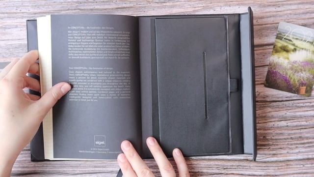 Обзор блокнота Sigel Conceptum- Очень классный блокнот смотреть онлайн