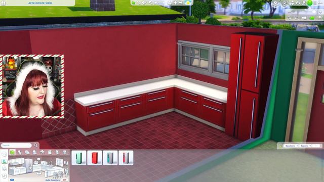I built a House in the shape of a Christmas Present in The Sims 4... 🎁 смотреть онлайн