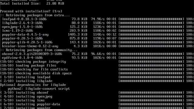 How-to Install Lxde Desktop on Arch-Linux 2012.10 Quick Guide смотреть онлайн