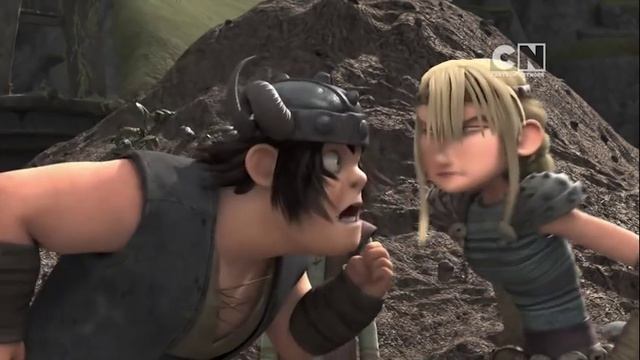 DreamWorks Dragons: Defenders of Berk - A Tale of Two Dragons (Preview) Clip 2 смотреть онлайн