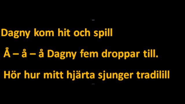 Dagny O T смотреть онлайн