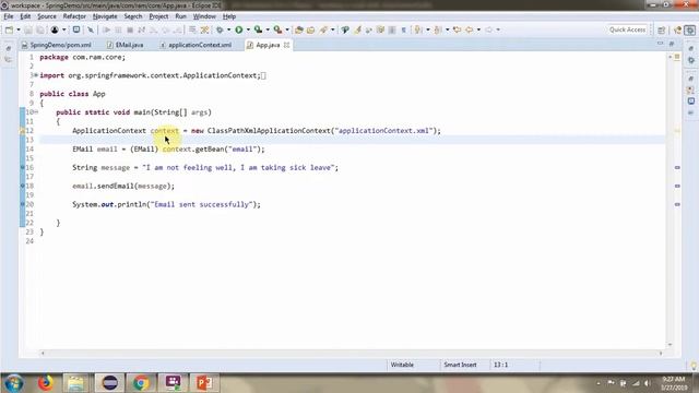 How to Send an Email with an attachment? | Spring Java Mail | Spring Tutorial смотреть онлайн