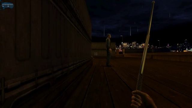 Deus Ex Revision - Non lethal - 02 - Liberty Island part1 смотреть онлайн