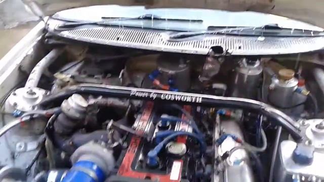 Sierra Cosworth very dirty, wash me !! смотреть онлайн