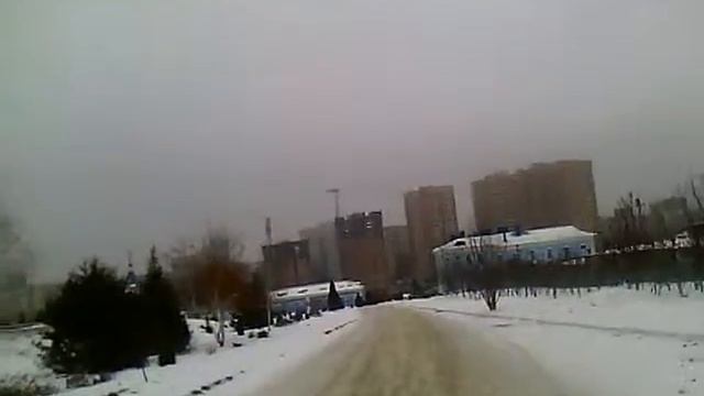 Троицкий храм Свято Иверского женского монастыря зимой смотреть онлайн