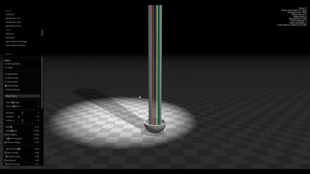 NVIDIA PhysX FleX. Смотр крутой физики.(Ссылка на скачку в описании) смотреть онлайн