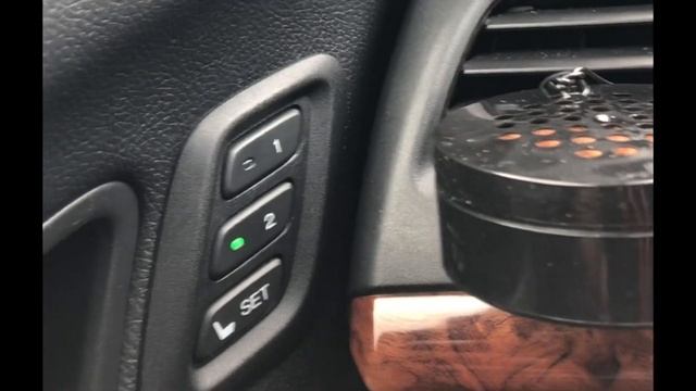 How To Program Seat Memory Settings On All Honda/Acura Models With This Feature смотреть онлайн