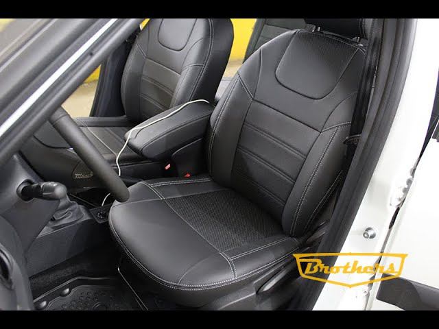 Чехлы на Lada Largus I рестайлинг из экокожи смотреть онлайн