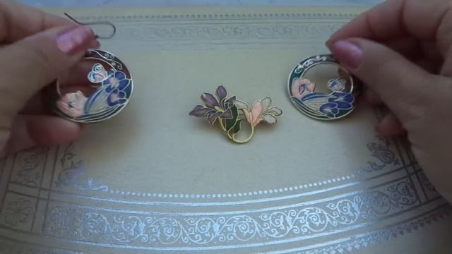Мои милые новинки. Винтажные украшения с блошиного рынка и из интернета.