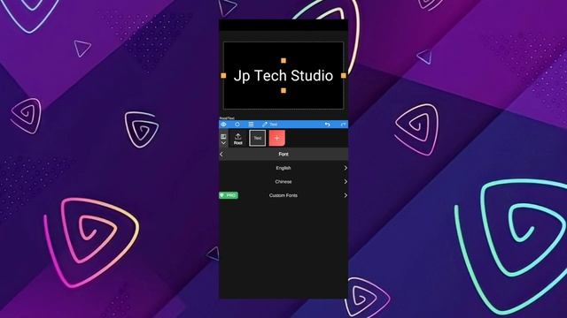 Add Custom Fonts In Node Video Editor | #Nodevideo | Tamil | Jp Tech Studio смотреть онлайн