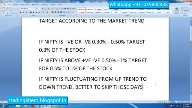 How To Target Perfectly According To Market Trend - Free Excel Calculator Sheet Download смотреть онлайн