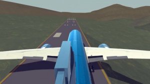 Airport Accidents - Airplane Crashes & Shootdowns! #8 - REALISTIC AIR CRASH! Besiege - Compilation