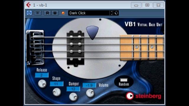 VB1 Virtual Bass Unit By STEINBERG
