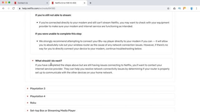 Netflix Error NW 6 403 what to do? смотреть онлайн