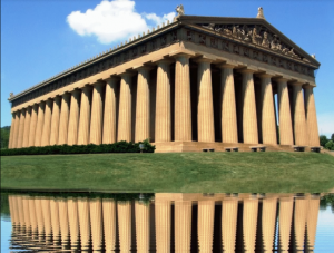 Парфенон, в афинском Акрополе не разгаданная загадка.