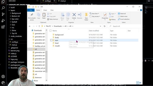 How to Generate 10,000 Random NFT Art Files (No Coding Needed!) смотреть онлайн