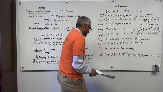 23: What Is Computing? Languages (93min) смотреть онлайн