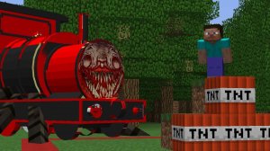 3 СПОСОБА УБИТЬ СТРАШНЫЙ ПОЕЗД Choo Choo Charles В МАЙНКРАФТ!ЭТО РЕАЛЬНО?