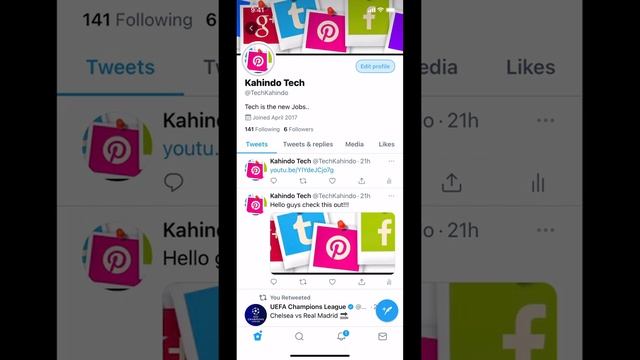 How To Add Your Location Twitter App смотреть онлайн