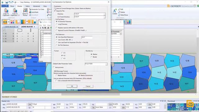 Easy Marking - Create Cut Data смотреть онлайн