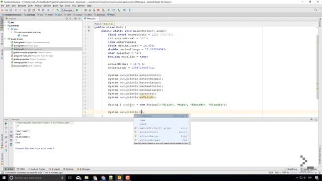 Arrays (Arreglos) en Java para Android ¿Como utilizar? смотреть онлайн