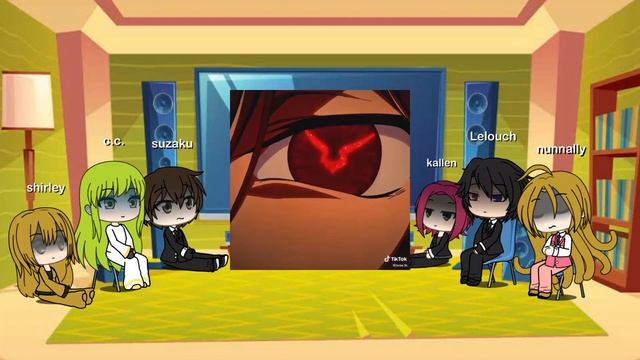 past code geass react to lelouch смотреть онлайн