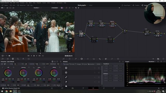 Davinci Resolve : Node Trees For Beginners смотреть онлайн